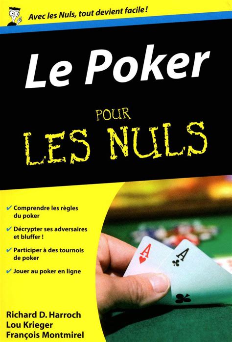 meilleur livre pour apprendre le poker